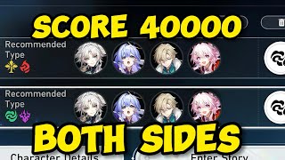 FARM FuA Team Both Sides Score 40000  Pure Fiction v26  Honkai Star Rail [upl. by Armahs]