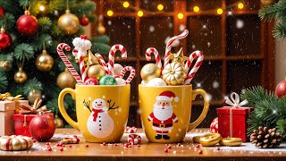 Christmas Jazz Music For Christmas  Christmas Coffee Music [upl. by Kirchner]