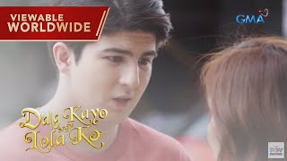 Daig Kayo Ng Lola Ko Kurt’s unexpected love confession to Ida [upl. by Sirovat]