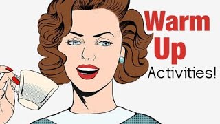 Warm up activities amp games for young learners ESL [upl. by Armington]