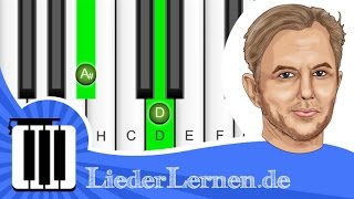 Max Raabe  Klonen kann sich lohnen  Klavier lernen  Musiknoten  Akkorde [upl. by Rafferty]