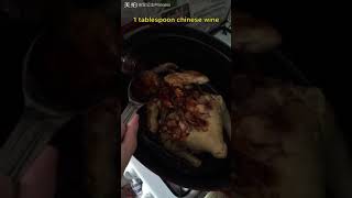 Braised soy chicken amp eggs Staub La Cocotte Oval [upl. by Terena]