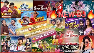 2024 ALL NEW SAMBALPURI DJ SONG  ALL TIME HIT NONSTOP REMIX MOST POPULAR HIT SONGS  BY DIBYA DJ [upl. by Catt]