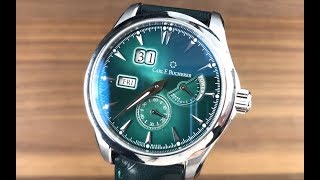 Carl F Bucherer Manero Power Reserve Limited Edition 0010912089301 Bucherer Watch Review [upl. by Asir]