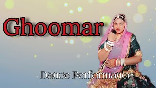 Ghoomar  Official Video  Rajasthani Folk Song  Dance Cover Sangeeta Prajapati [upl. by Amrak74]