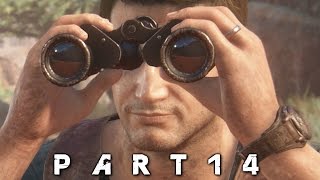 Uncharted 4 A Thiefs End Walkthrough Gameplay Part 14  Volcano PS4 [upl. by Dnalevets]