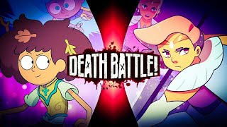 Anne Boonchuy VS Glimmer Amphibia VS SheRa  DEATH BATTLE Fanmade Trailer [upl. by Aicilak]