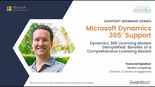 Microsoft Dynamics 365 Licensing Demystified [upl. by Carlyle]