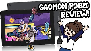 A GAOMON PD1320 REVIEW [upl. by Piotr706]