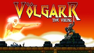 Walkthrough Volgarr the Viking  World 1 Jungle of the Claw  Route C [upl. by Hetti]