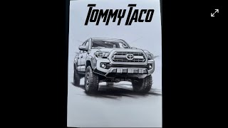 3rd Gen Tacoma DIY Tailgate actuator [upl. by Grieve240]