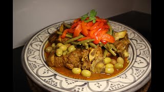 MAMITA RUNDVLEESTAJINE IKRAMEBOUUDELICIOUSMOROCCANFOOD [upl. by Erbe]