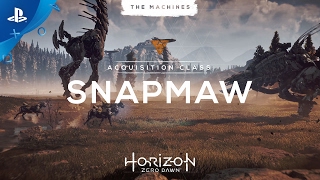 Horizon Zero Dawn  The Machines Snapmaw  PS4 [upl. by Sommer]