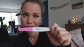 13 ZWANGERSCHAPSTEST NA IVF MET ICSI [upl. by Haem162]