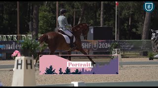 Dressage 2024  Portrait Champion avec FURSTIN TOTO LH [upl. by Mohkos121]