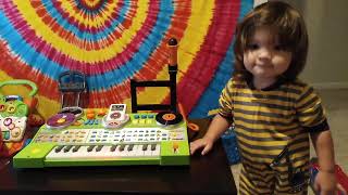 VTech KidiJamz Keyboard Recording Studio DJ Toy kids toys baby music baby dj [upl. by Naples]