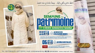 🔴LIVE  Suivez en direct lactivité du Jour 4 de la Semaine du Patrimoine de Cheikh Ahmadou Bamba [upl. by Ylevol]