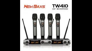 NEW BAX TW 410  Not Copy [upl. by Millhon485]