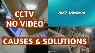 No video in cctv causes and solutions [upl. by Essilec398]