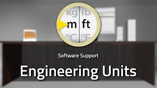 Engineering Units  MadgeTech Software Support [upl. by Esertap]