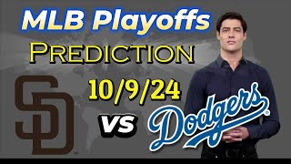 Padres vs Dodgers The Ultimate Game 4 Showdown for MLB Playoff Glory [upl. by Fiona]