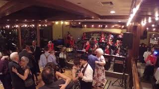 Minidoka Swing Bank  New York New York  Vancouver’s Big Band New Years at Warehouse ’23 [upl. by Innoc173]