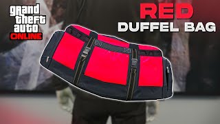 NEW Easiest Method To Get The Red Duffel Bag In GTA 5 Online Red Duffel Bag Glitch [upl. by Dnumsed]