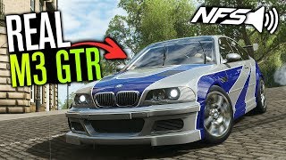 The REAL BMW M3 GTR IS HERE  Forza Horizon 4 [upl. by Anam100]