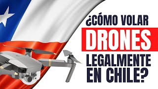 🟢¿CÓMO VOLAR DRONES LEGALMENTE EN CHILE🟢 NORMATIVA DAN 151📢 LO QUE DEBES SABER‼ [upl. by Angelica719]