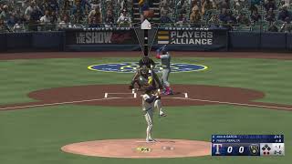 MLB The Show 24 Pure Analog Pitching Is The Best Pitching Method MLB baseball TheShow gaming [upl. by Aymik841]