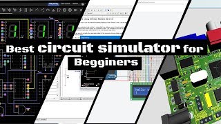 Best circuit simulator for beginners Schematic amp PCB design [upl. by Eibur]