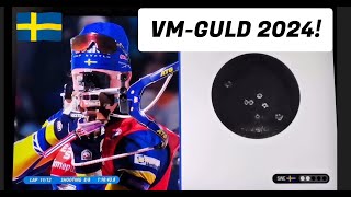 Sverige VMGULD 2024 [upl. by Llerrit]