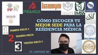 😱 DESPUÉS DEL ENARM  CUÁL ES LA MEJOR SEDE PARA LA RESIDENCIA MÉDICA EN MÉXICO 🇲🇽 🤓🤔 [upl. by Olim524]