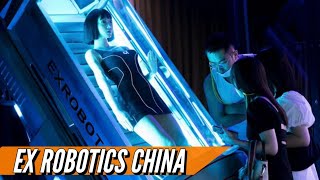 EX ROBOTICS CHINA  AI ROBOTICS YOU Are In Next Level Future  Robotics Technology [upl. by Rma]