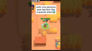 Solo una persona può lasciare like a questo video😱 brawlstars shorts [upl. by Nallac]