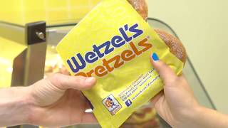 Wetzels Pretzels Freshness and Innovation in Franchising [upl. by Lrub706]