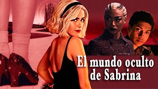 LAS REFERENCIAS en las escalofriantes aventuras de SABRINA [upl. by Adrea]