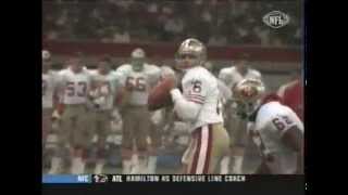 Super Bowl XXIV San Francisco 55  Denver 10 [upl. by Atelokin]