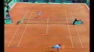 Seles McNeil French Open 1992 [upl. by Akamahs]