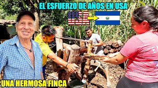 VOLVIÓ DE USA PARA COMPRARSE ESTA FINCA EN EL SALVADOR 😱🙏 [upl. by Pool]