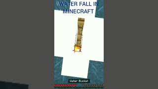 minecraftwaterfall [upl. by Avan]