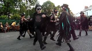 Beltane Border Morris  Cross Tree  Beer Engine Inn  6 Jun 24 [upl. by Niltyak]