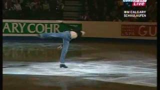 Stephane Lambiel Exhibition World Championships 2006 [upl. by Tisdale571]