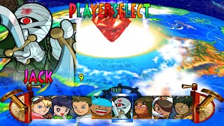 ReDreamDreamcast 👊 Power Stone 👊🏽 Jack Arcade Play 👊 Hardest Difficulty 👊🏽 [upl. by Llevad]