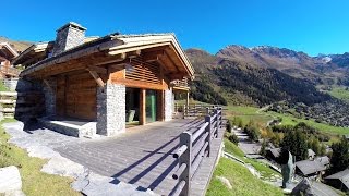 Walkthrough tour of Chalet Norte in Sonalon Verbier [upl. by Alfreda247]