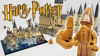 Amazing new LEGO Harry Potter Set 76419 Hogwarts Castle  Review [upl. by Otsirave]