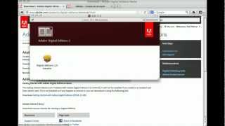 Downloading Adobe Digital Editions on Your Computer  UPDATED [upl. by Opportina]