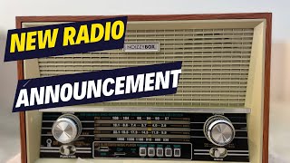 Live  Announcement Of New Big Radio [upl. by Ailaza]