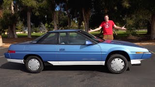 The Subaru XT Is Probably the Weirdest Subaru Ever Made [upl. by Kissie91]