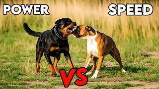 Rottweiler Vs Boxer Dog  Ultimate Dog comparison 2024 [upl. by Eimor]